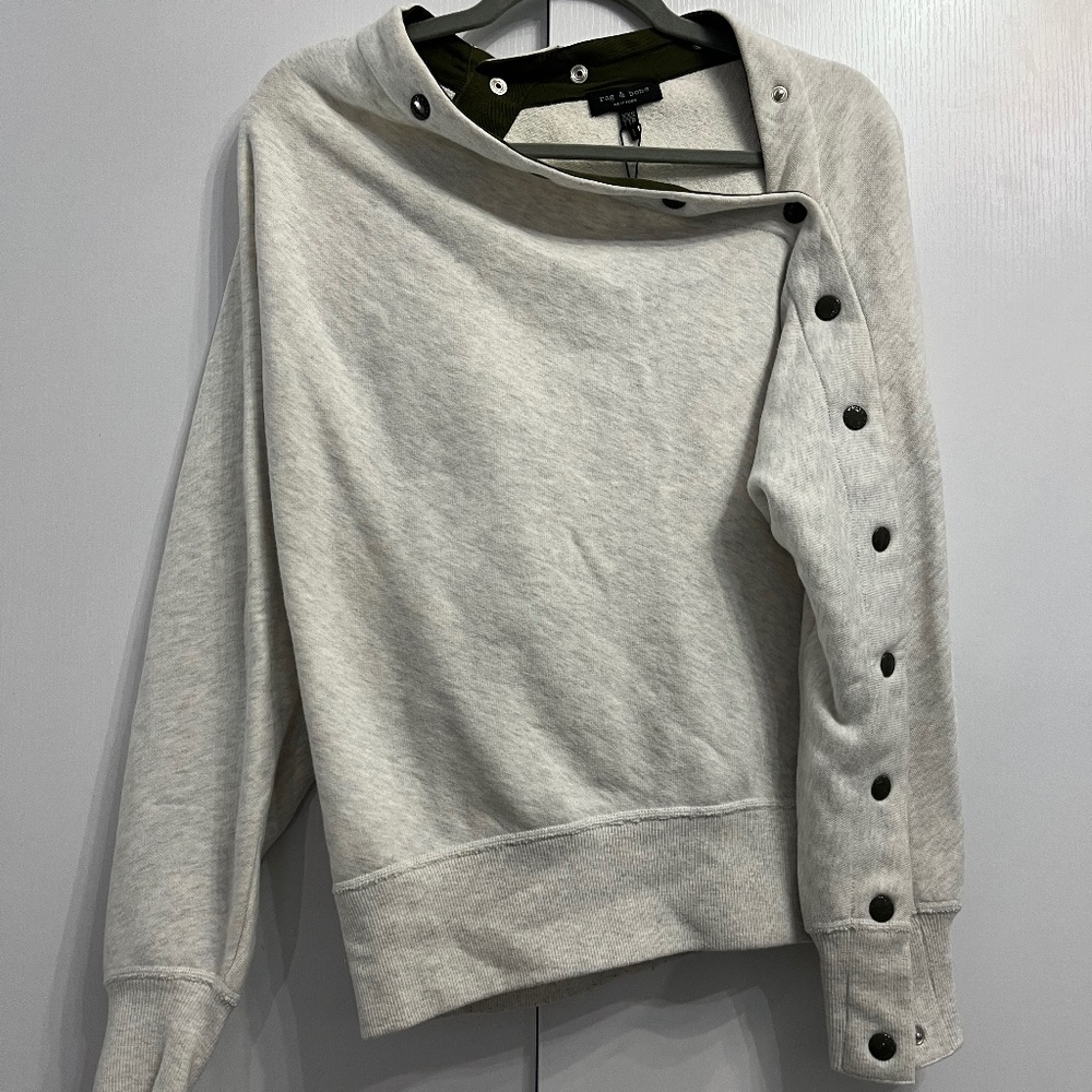 RAG & BONE MODULAR PULLOVER